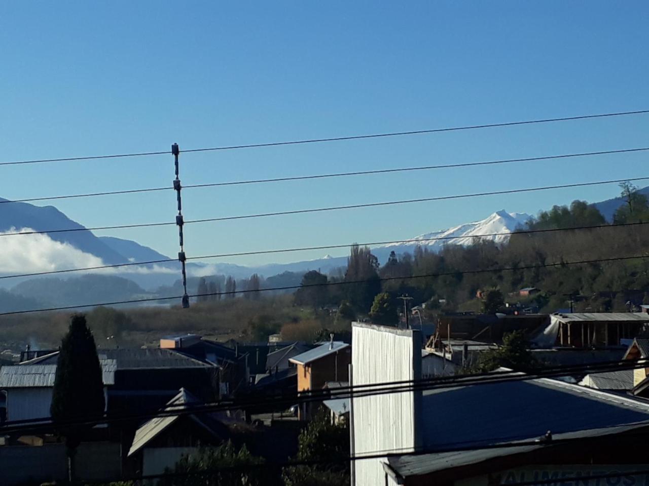 La Llar Hostel Panguipulli Bagian luar foto