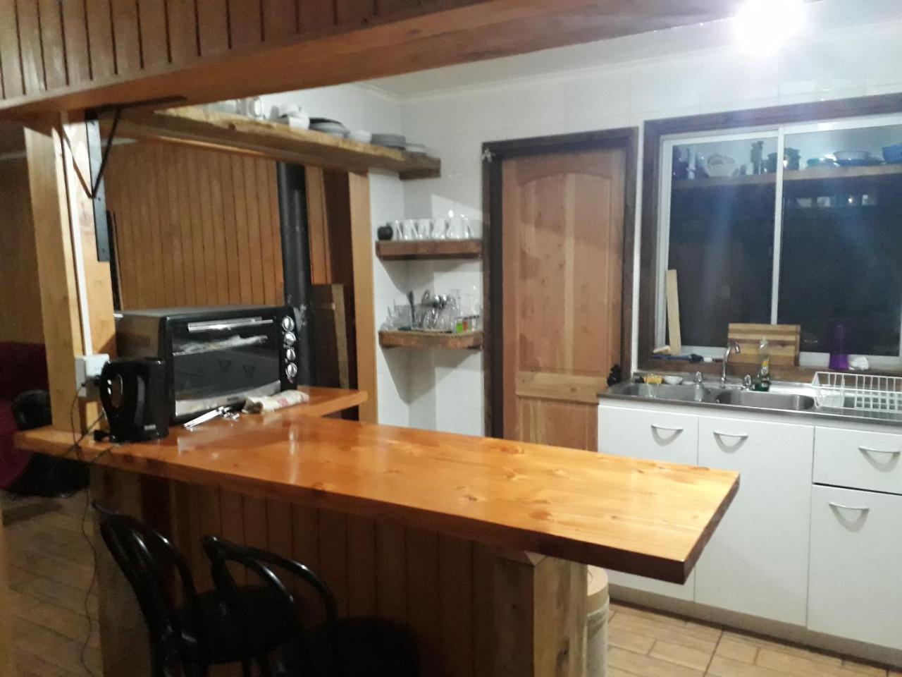 La Llar Hostel Panguipulli Bagian luar foto