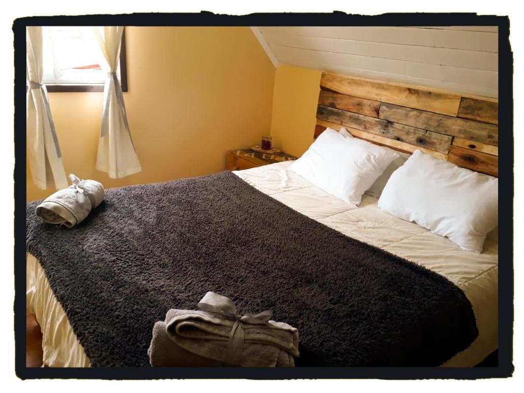 La Llar Hostel Panguipulli Bagian luar foto