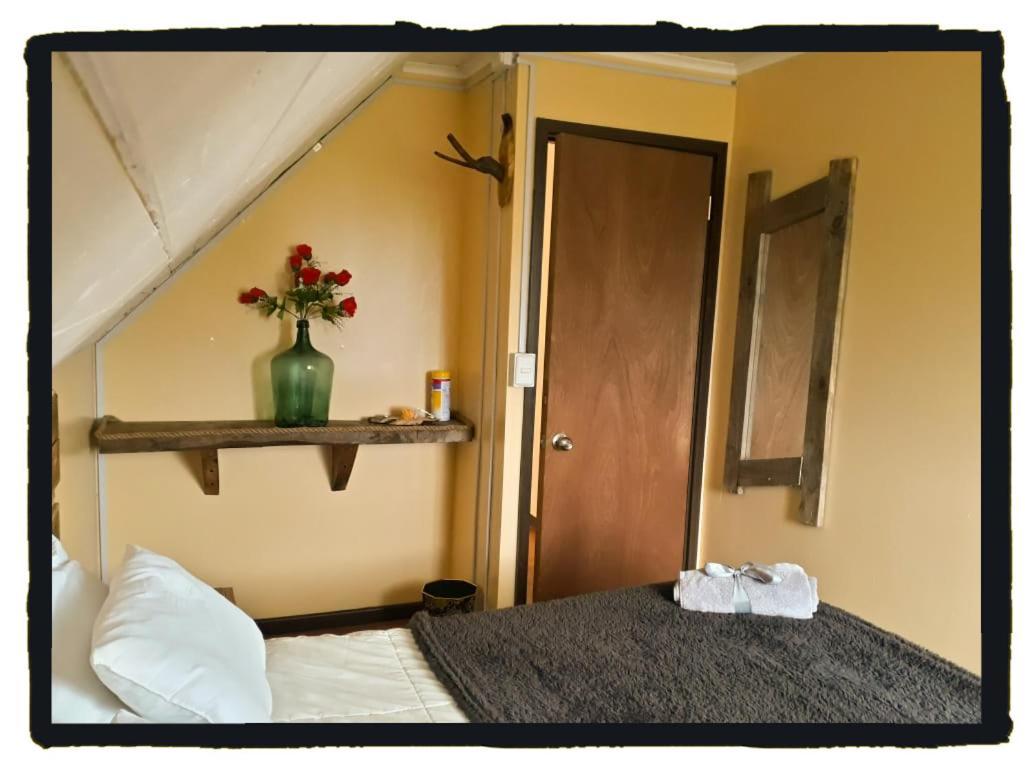 La Llar Hostel Panguipulli Bagian luar foto
