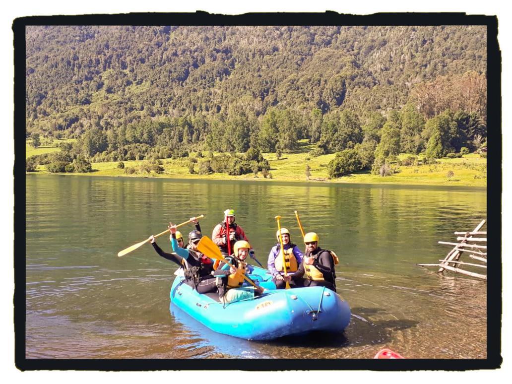 La Llar Hostel Panguipulli Bagian luar foto