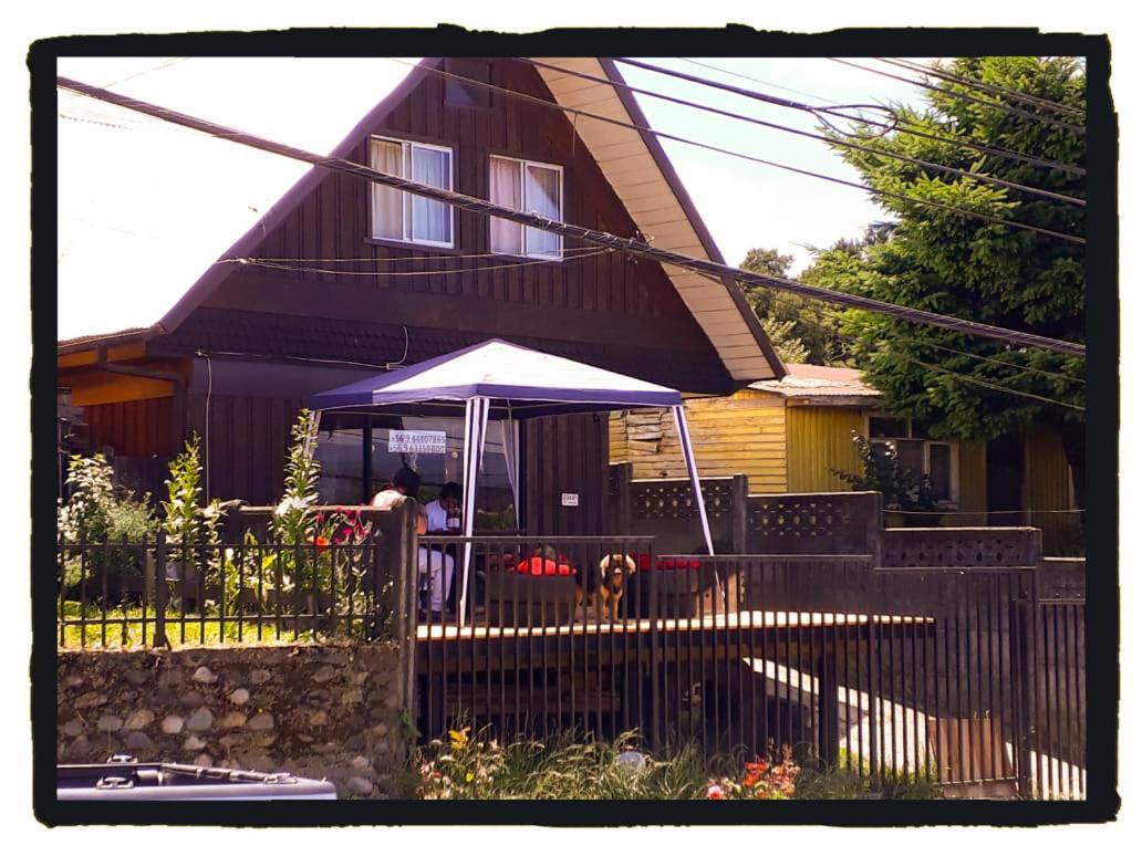 La Llar Hostel Panguipulli Bagian luar foto