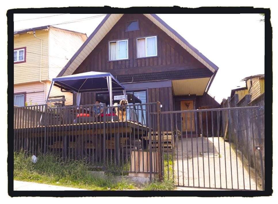 La Llar Hostel Panguipulli Bagian luar foto