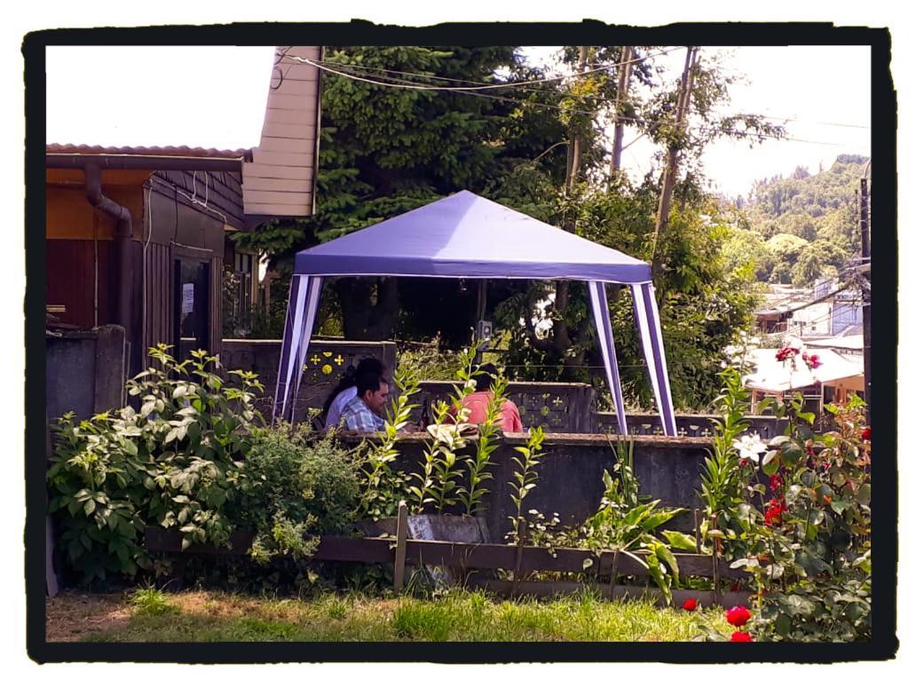La Llar Hostel Panguipulli Bagian luar foto