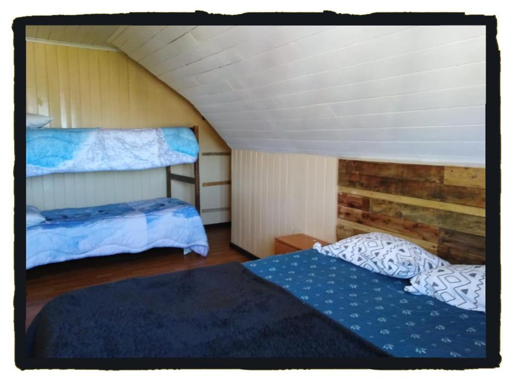 La Llar Hostel Panguipulli Bagian luar foto
