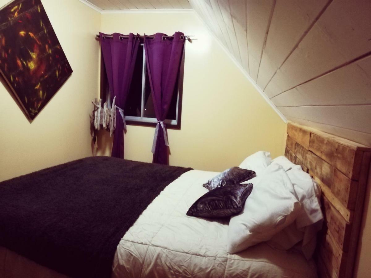 La Llar Hostel Panguipulli Bagian luar foto