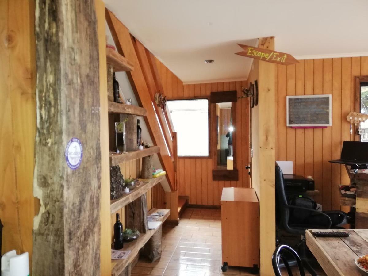 La Llar Hostel Panguipulli Bagian luar foto