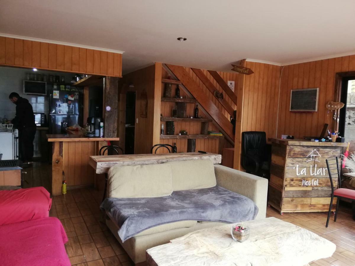 La Llar Hostel Panguipulli Bagian luar foto