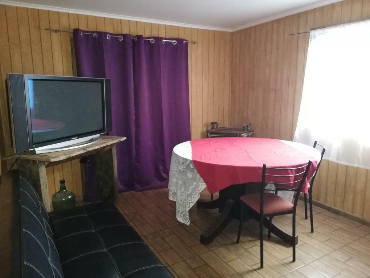 La Llar Hostel Panguipulli Bagian luar foto