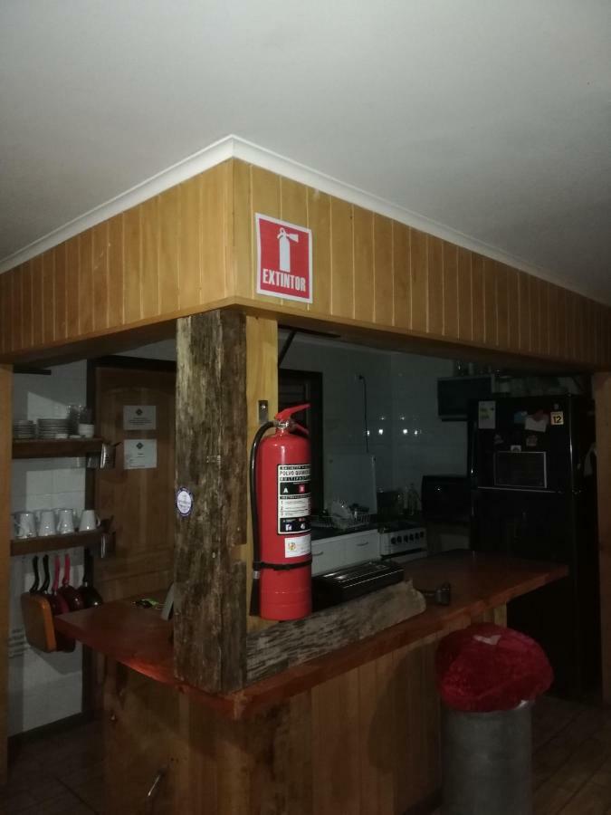 La Llar Hostel Panguipulli Bagian luar foto