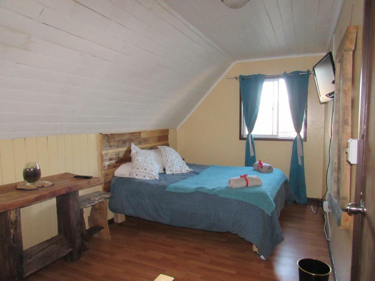 La Llar Hostel Panguipulli Bagian luar foto