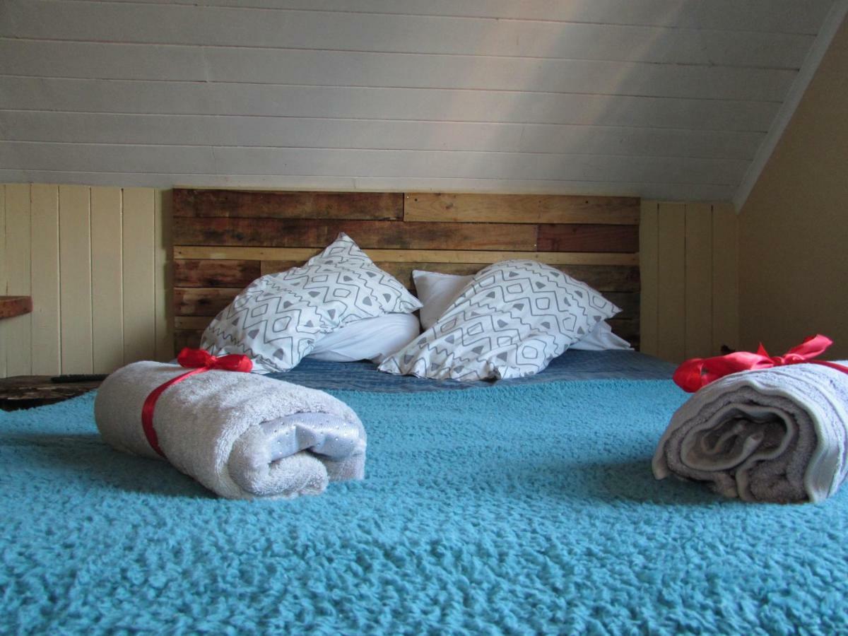 La Llar Hostel Panguipulli Bagian luar foto