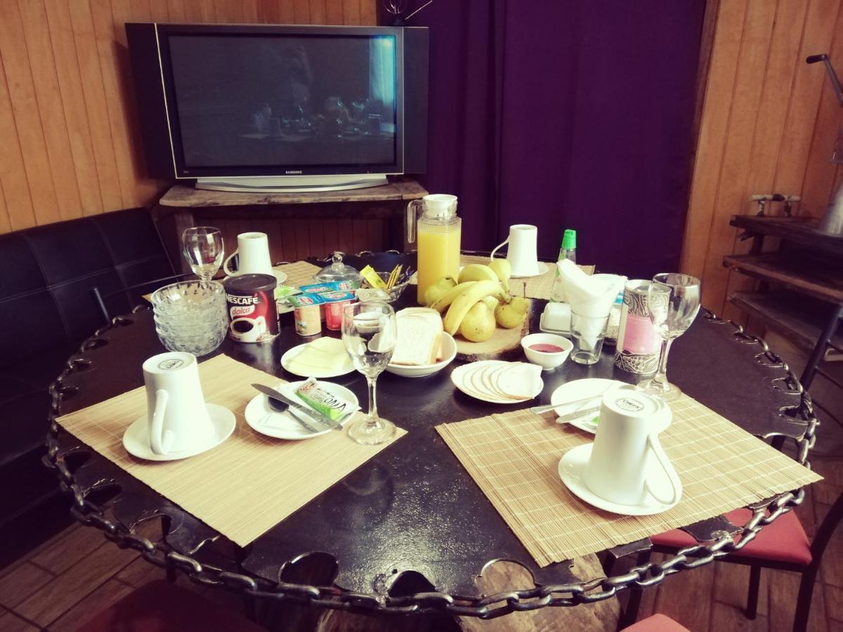 La Llar Hostel Panguipulli Bagian luar foto