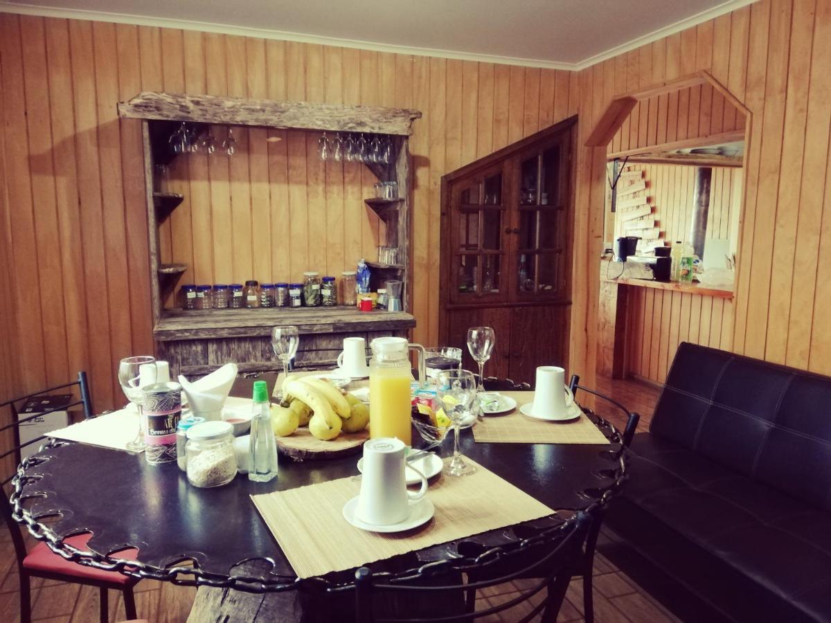La Llar Hostel Panguipulli Bagian luar foto