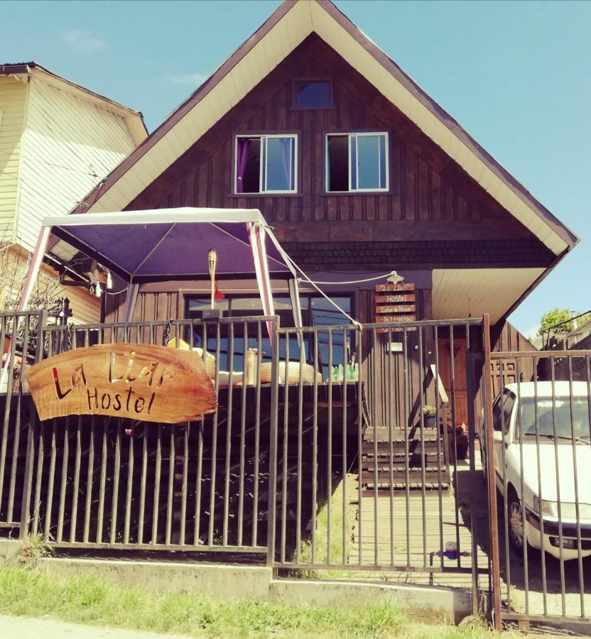 La Llar Hostel Panguipulli Bagian luar foto